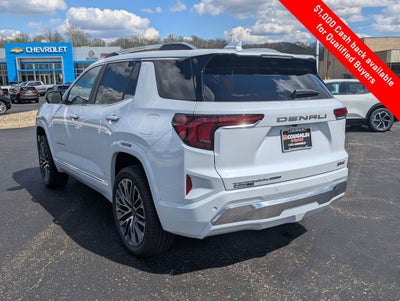 2026 GMC Terrain Denali