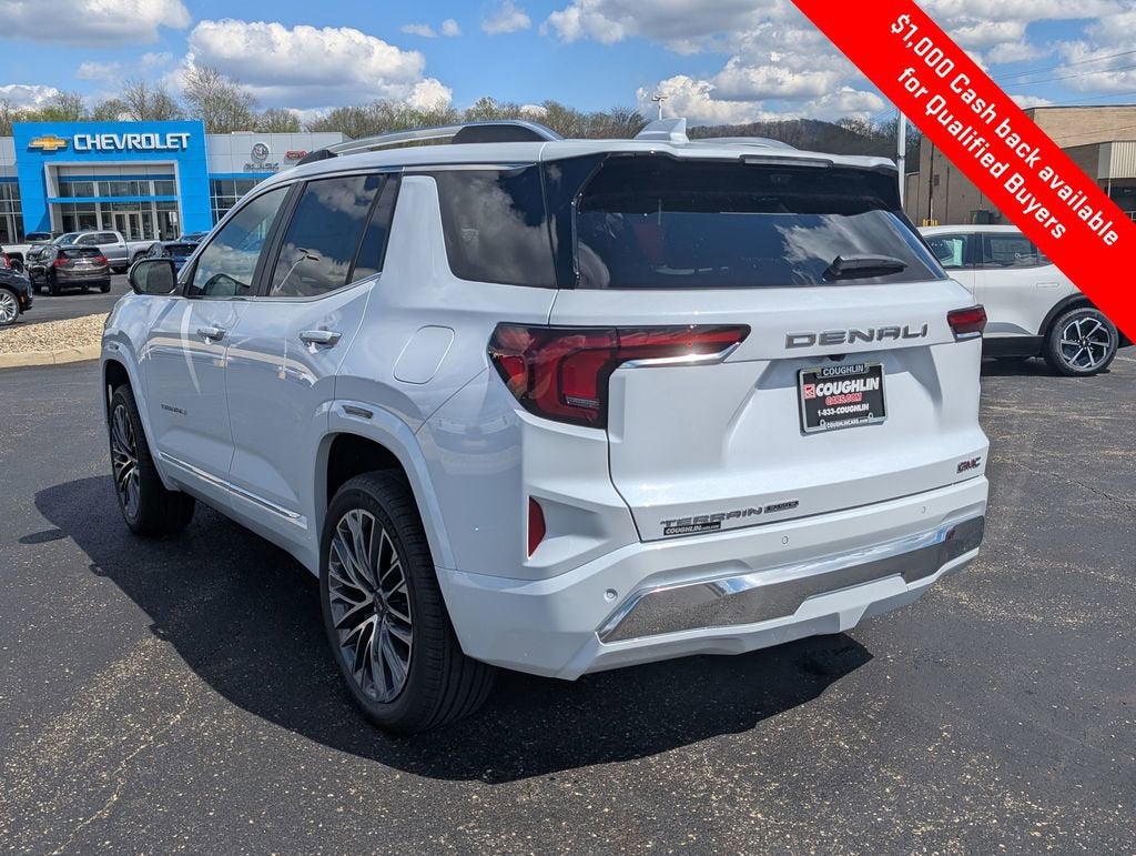 2026 GMC Terrain Denali