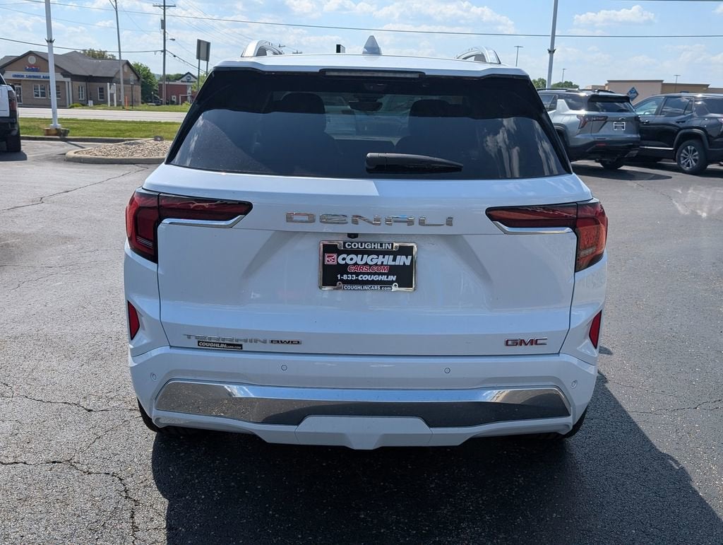 2026 GMC Terrain Denali
