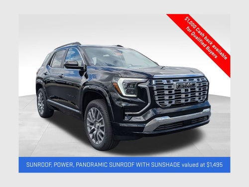 2026 GMC Terrain Denali