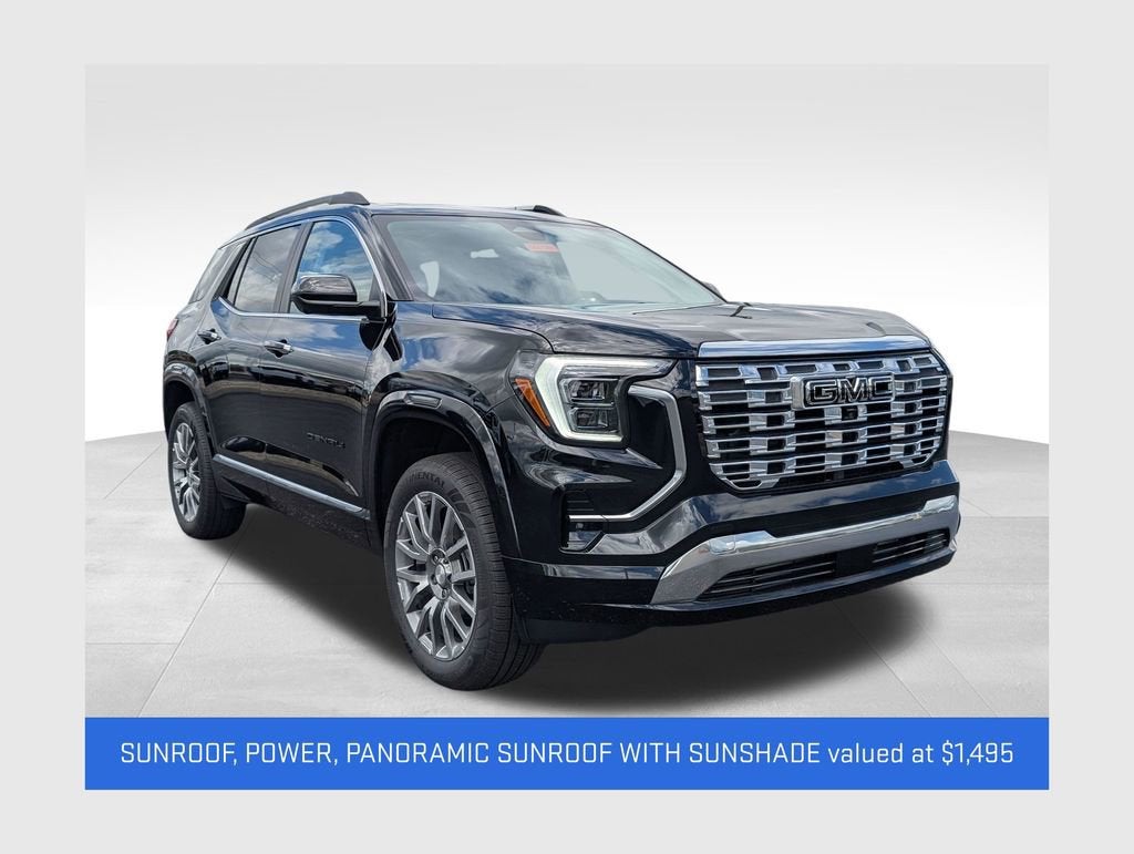 2026 GMC Terrain Denali