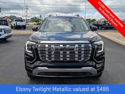 2026 GMC Terrain Denali