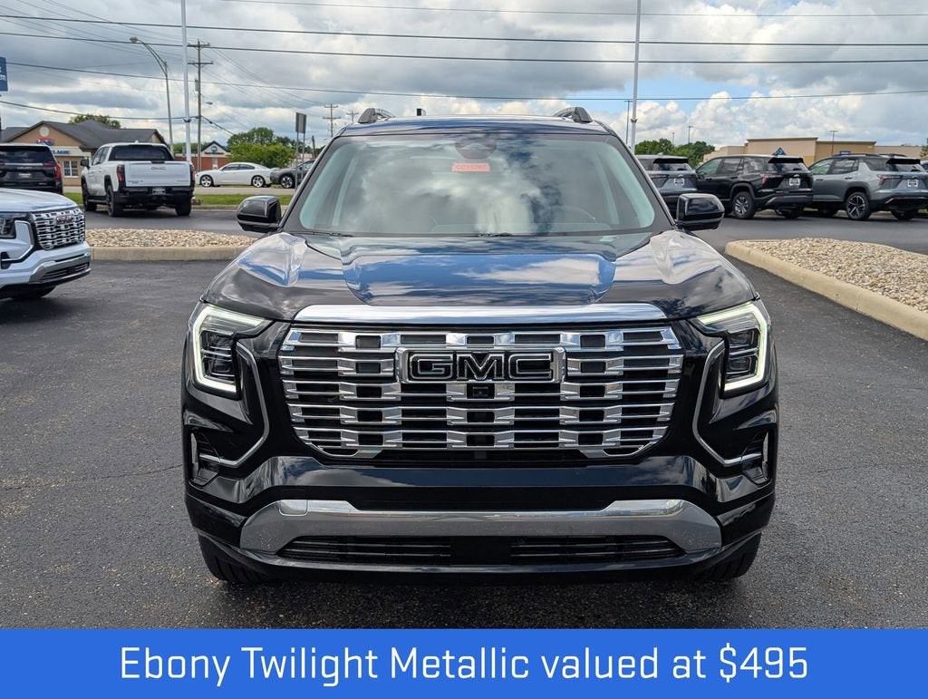 2026 GMC Terrain Denali