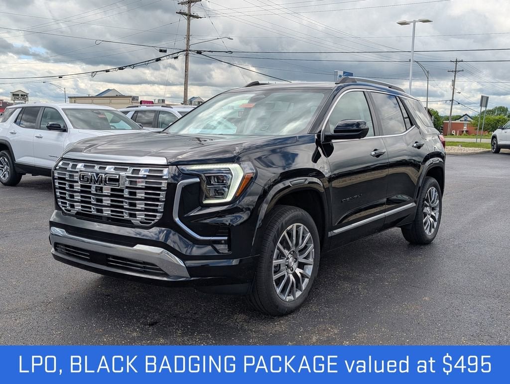 2026 GMC Terrain Denali