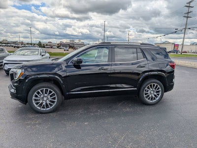 2026 GMC Terrain Denali
