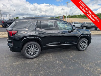 2026 GMC Terrain Denali
