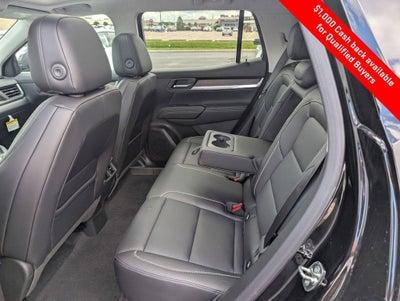 2026 GMC Terrain Denali