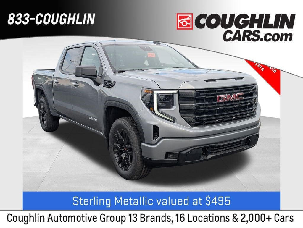 2026 GMC Sierra 1500 Elevation