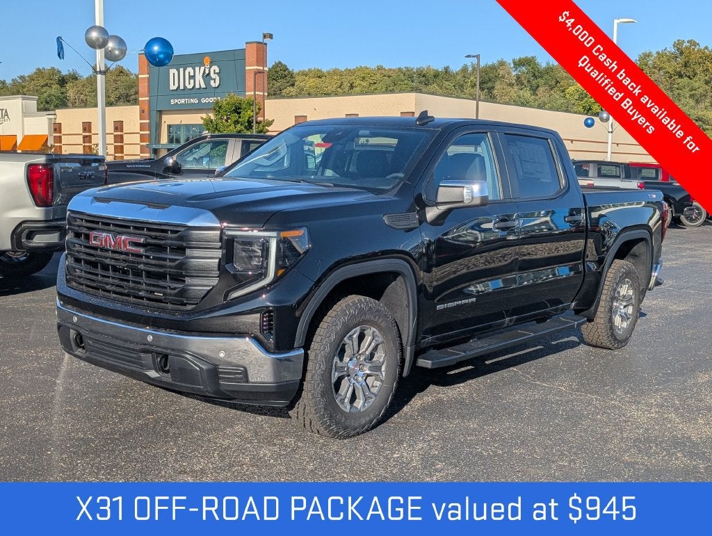 2026 GMC Sierra 1500 Pro