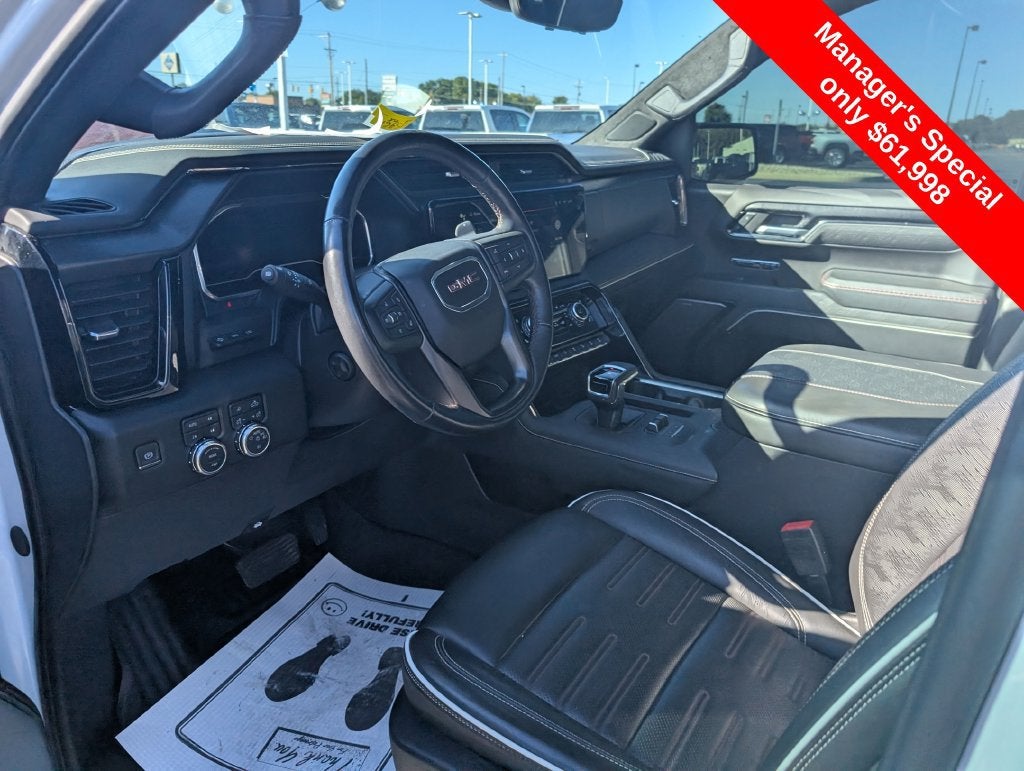 2024 GMC Sierra 1500 AT4X
