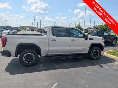 2026 GMC Sierra 1500 AT4X