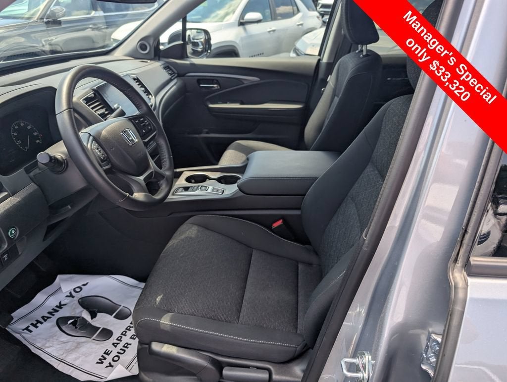 2024 Honda Ridgeline Sport