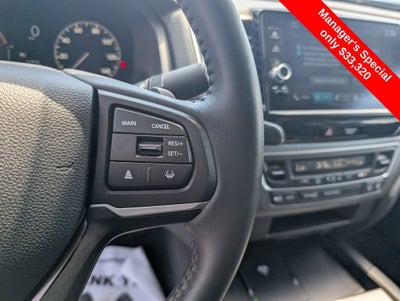 2024 Honda Ridgeline Sport