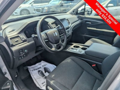 2024 Honda Ridgeline Sport