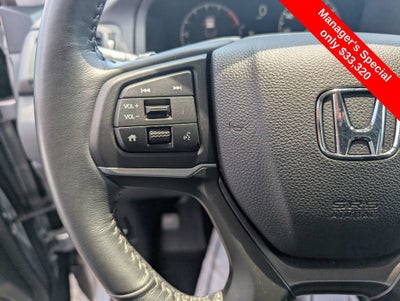 2024 Honda Ridgeline Sport