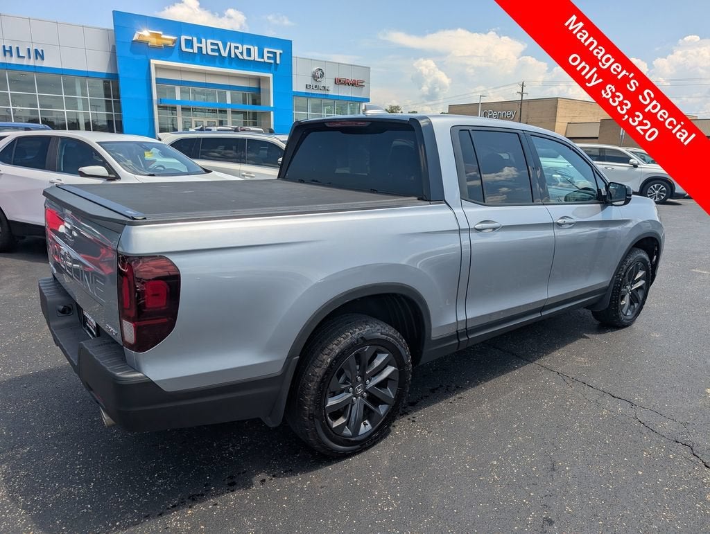 2024 Honda Ridgeline Sport