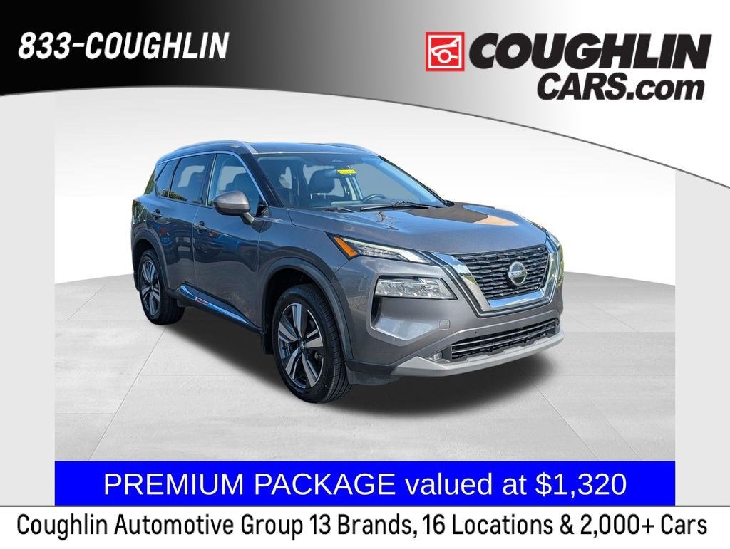 2021 Nissan Rogue SL