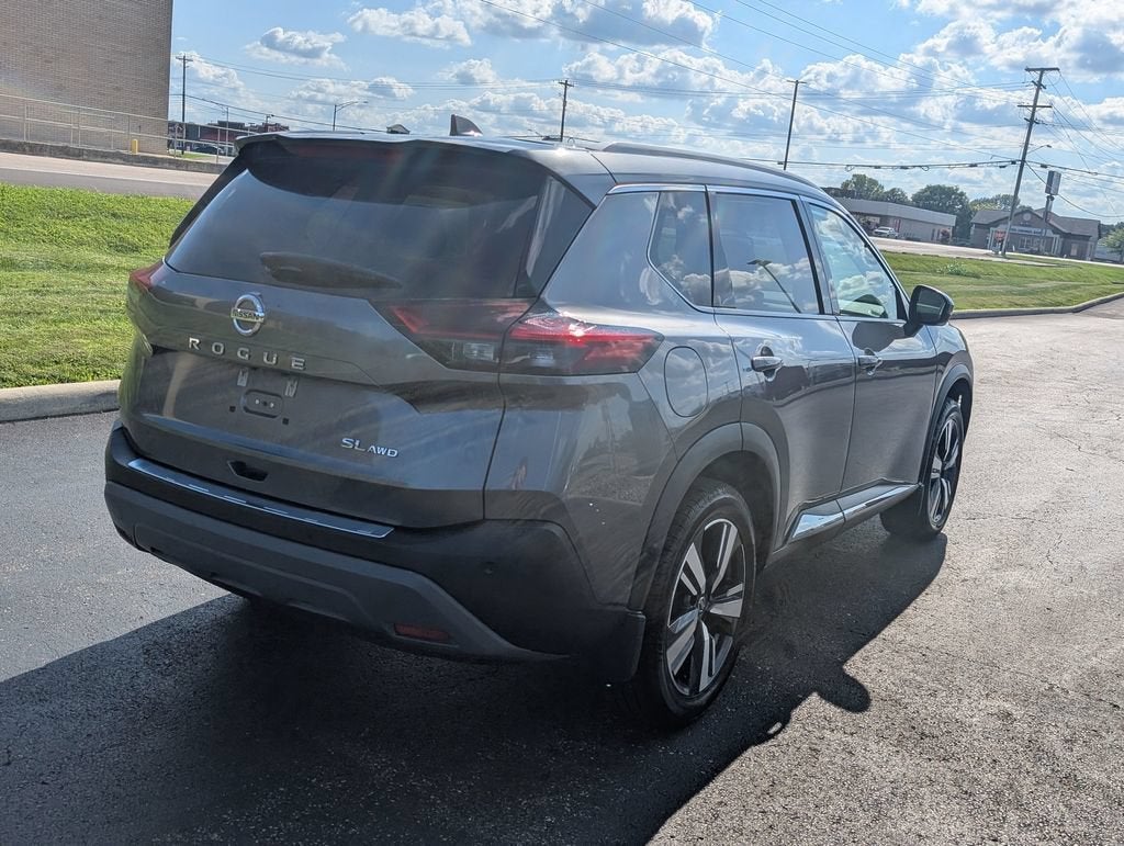 2021 Nissan Rogue SL