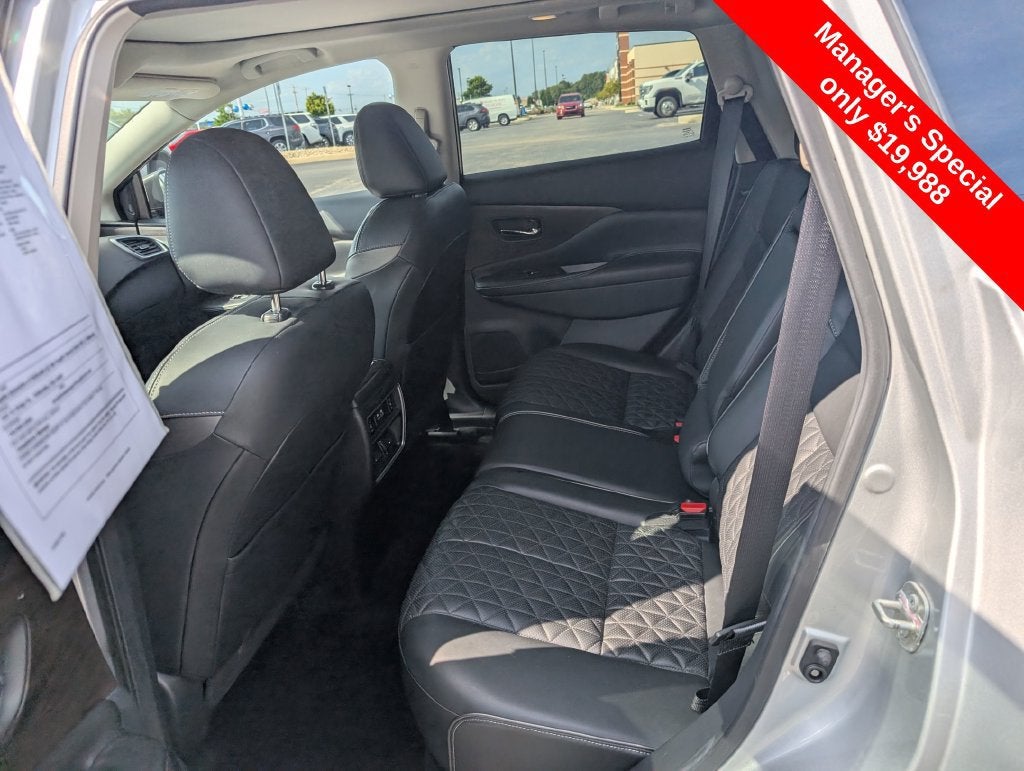 2020 Nissan Murano Platinum