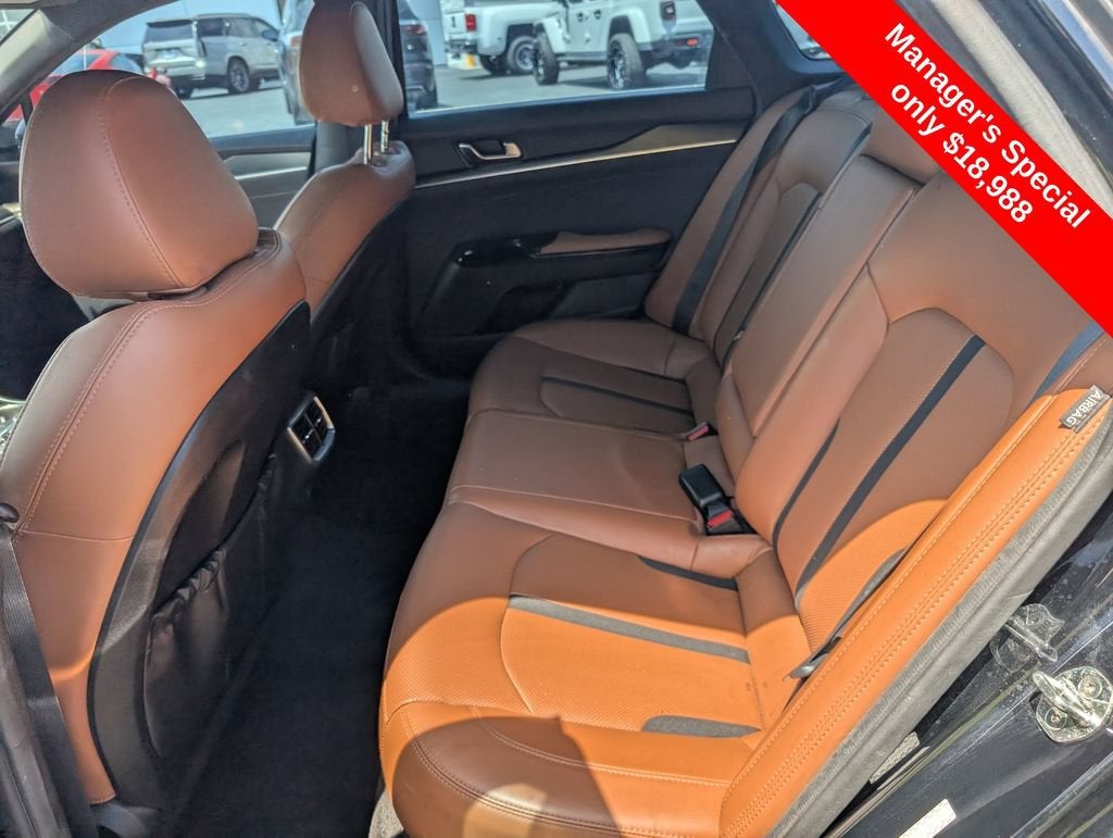 2022 Kia K5 GT