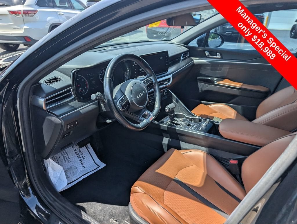 2022 Kia K5 GT