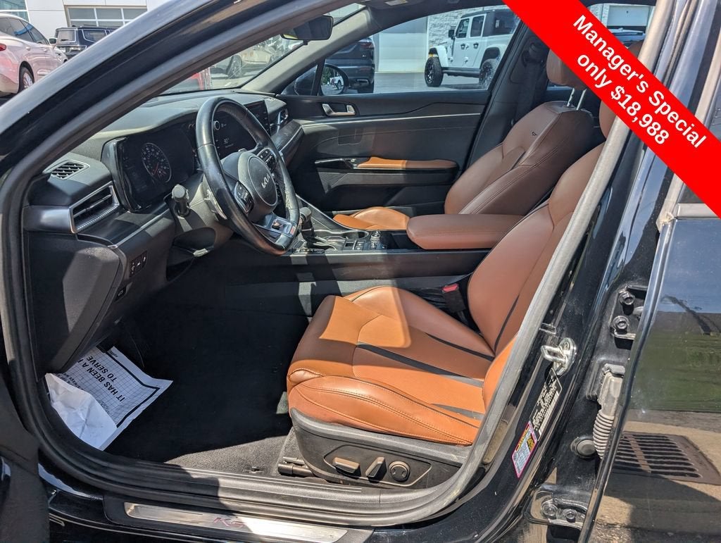 2022 Kia K5 GT