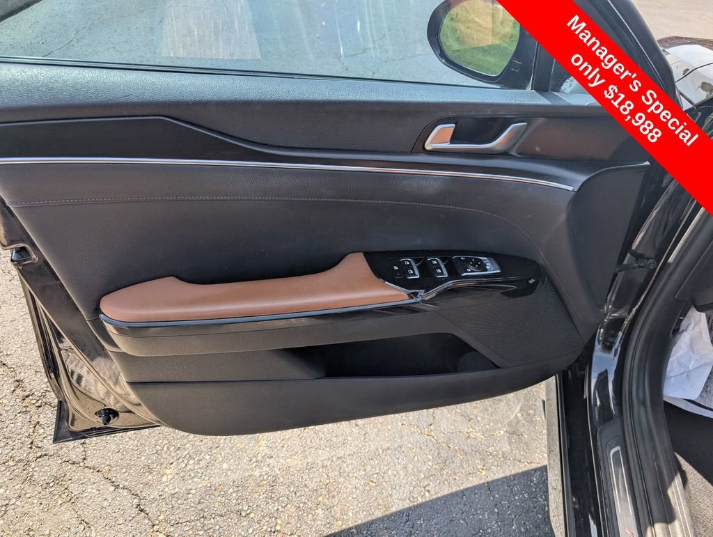 2022 Kia K5 GT