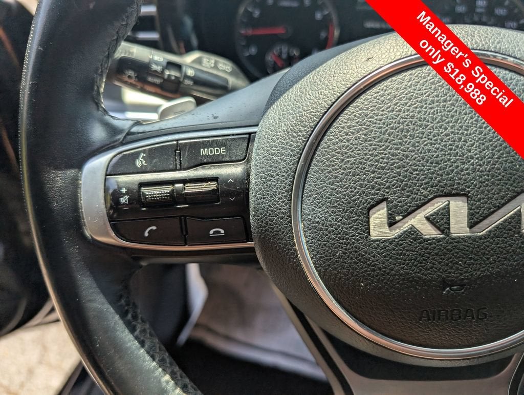 2022 Kia K5 GT