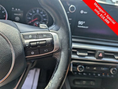 2022 Kia K5 GT