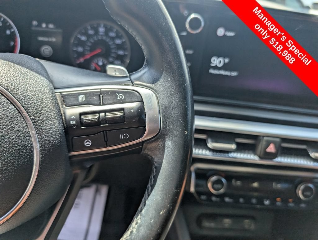 2022 Kia K5 GT