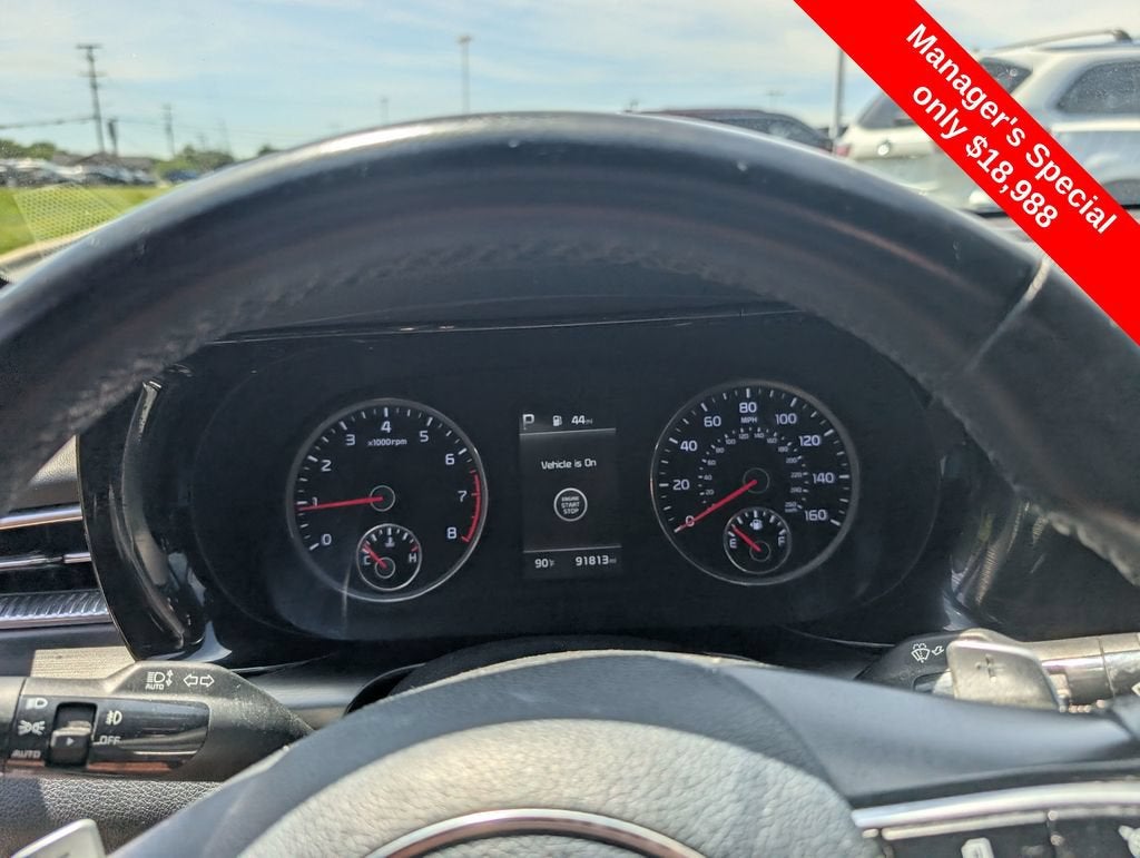 2022 Kia K5 GT