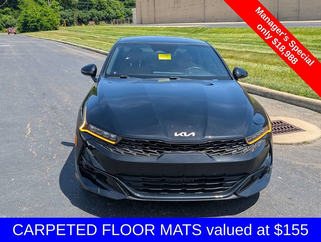 2022 Kia K5 GT