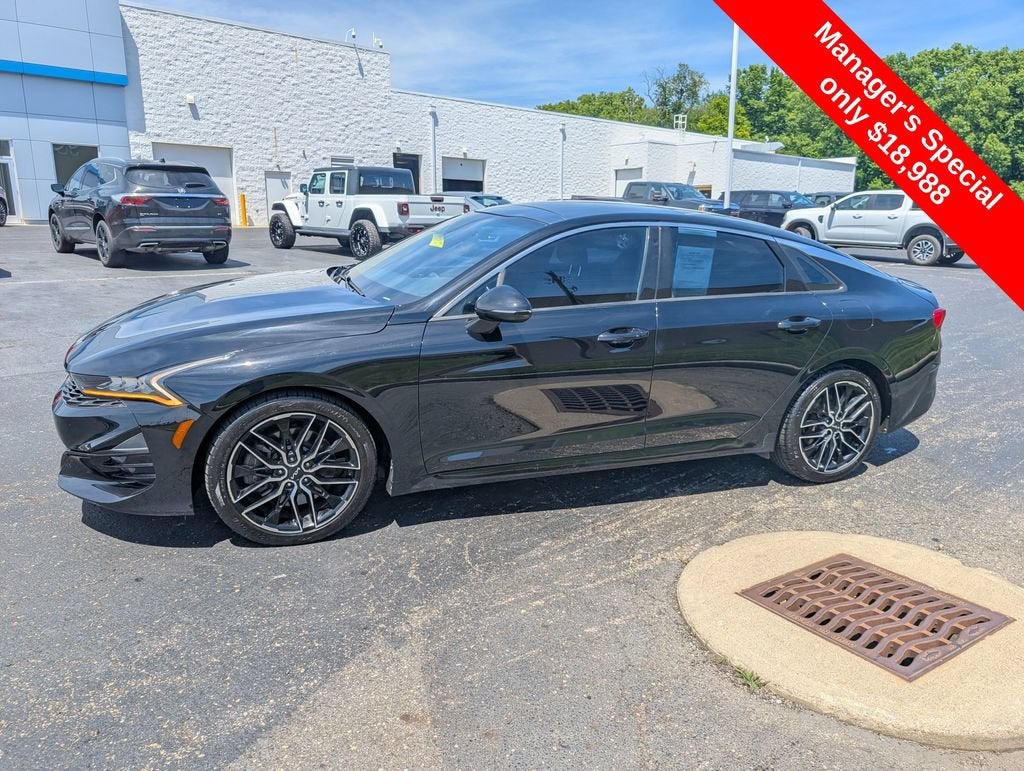 2022 Kia K5 GT
