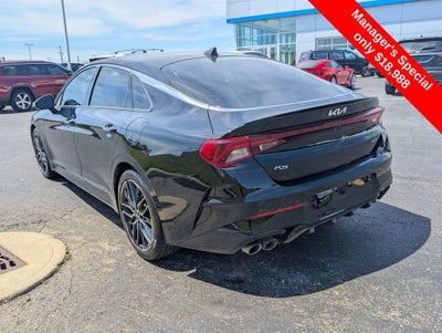 2022 Kia K5 GT