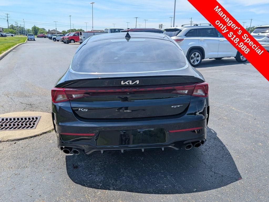 2022 Kia K5 GT