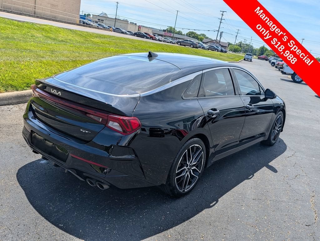 2022 Kia K5 GT