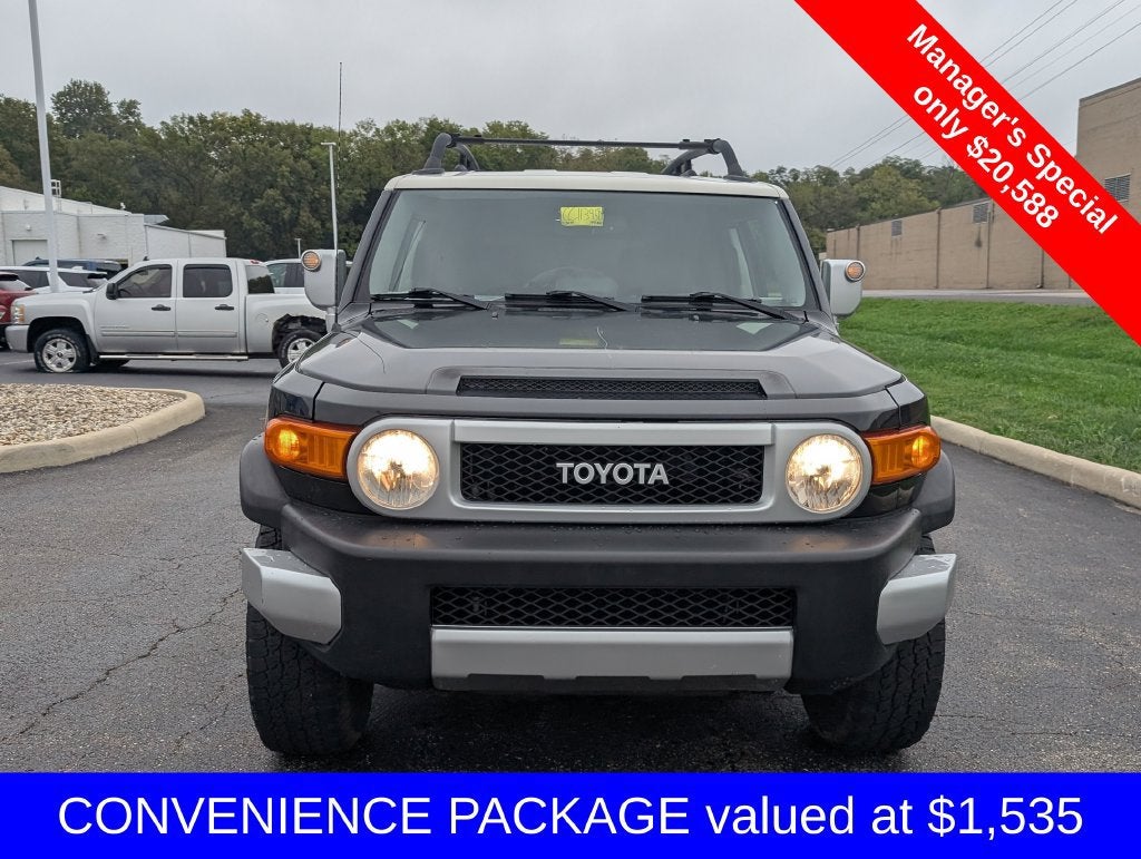 2014 Toyota FJ Cruiser Base