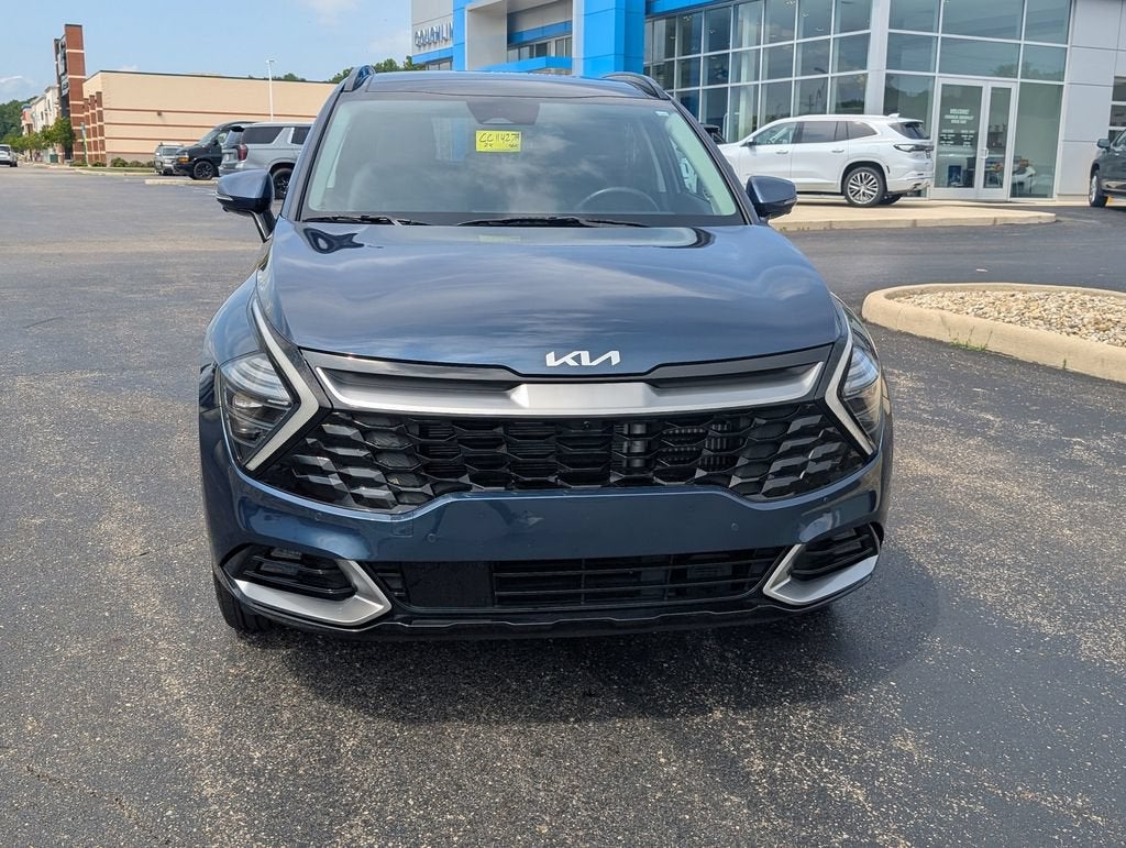 2024 Kia Sportage Hybrid SX-Prestige