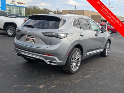 2026 Buick Envision Avenir