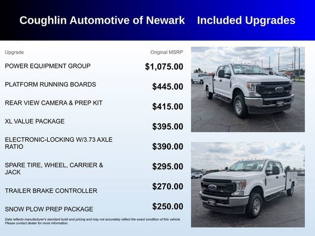 2021 Ford Super Duty F-250 SRW XL