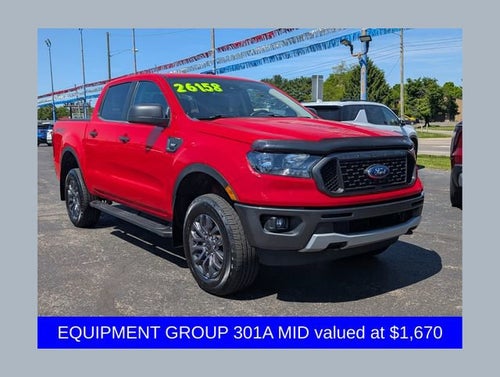 2021 Ford Ranger XL