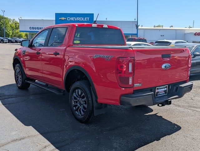 2021 Ford Ranger XL