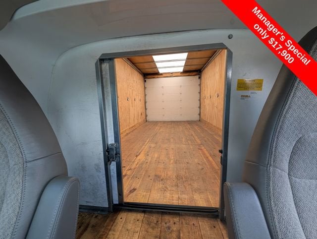 2023 Chevrolet Express Cutaway 3500 1WT