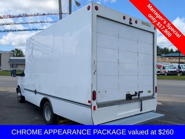 2023 Chevrolet Express Cutaway 3500 1WT