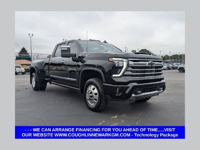 2025 Chevrolet Silverado 3500 HD High Country DRW