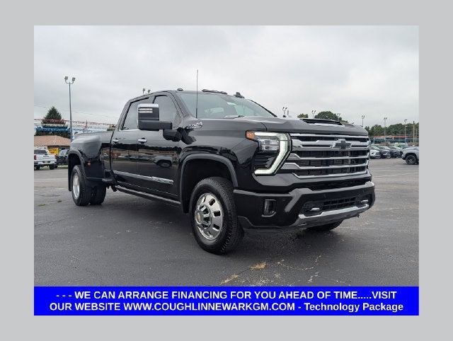 2025 Chevrolet Silverado 3500 HD High Country DRW