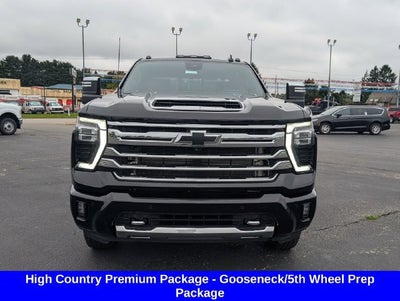 2025 Chevrolet Silverado 3500 HD High Country DRW