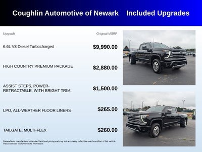 2025 Chevrolet Silverado 3500 HD High Country DRW