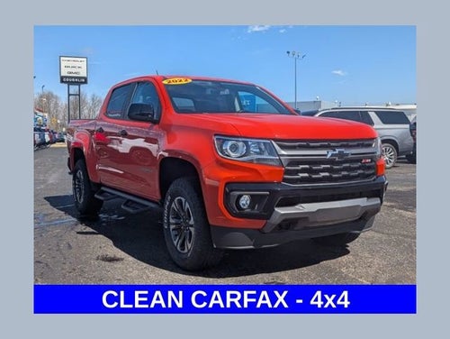 2022 Chevrolet Colorado Z71