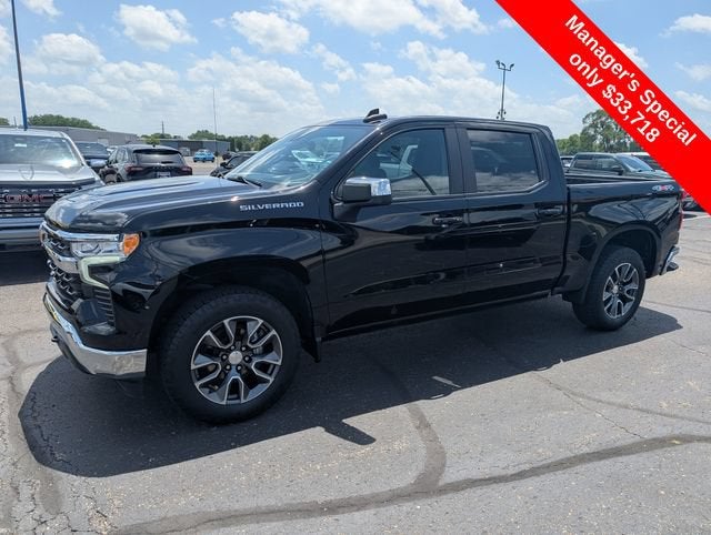 2024 Chevrolet Silverado 1500 LT (2FL)